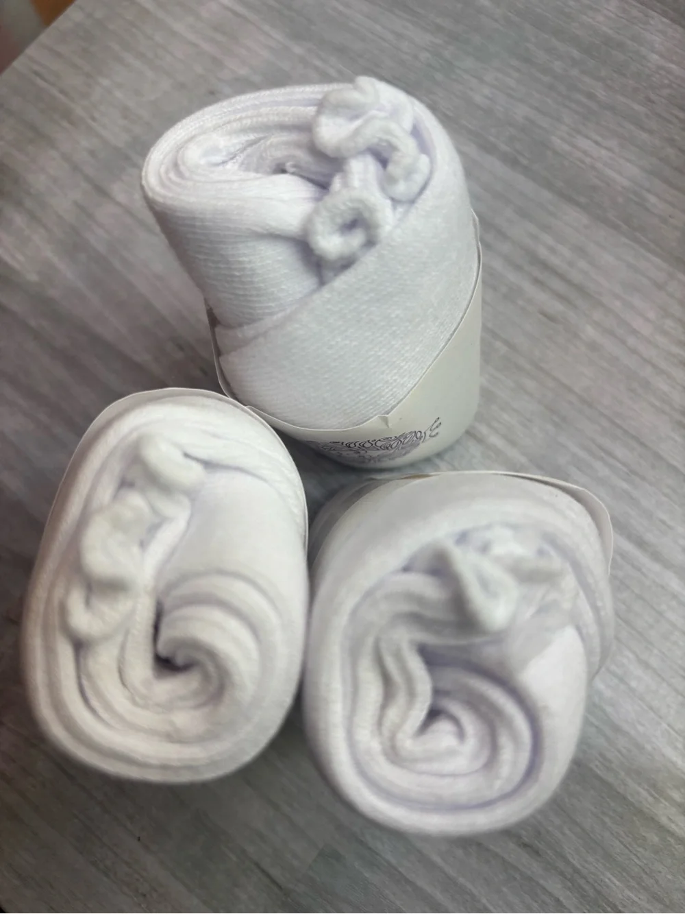 Women's White Cotton Socks - Moisture Wicking Comfort